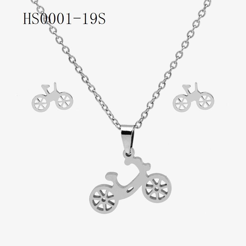 1 комплект элегантных женских подвесных ожерелий с подвесками и серьгами для пирсинга — фото 18