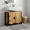 Washbasin Cabinet Brown 71 x 33 x 58 cm Solid Mango Wood