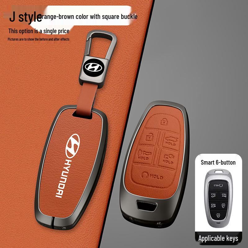 Hyundai Key Cover for Tucson L 1.5T Elite, 11th Gen Sonata & Aniq6
