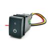 1PC Modified Switch Fit for Suzuki Jimny 2010-2015 Car Led DRL Power Radar Fog Light Spotlight Switch Button with Wire