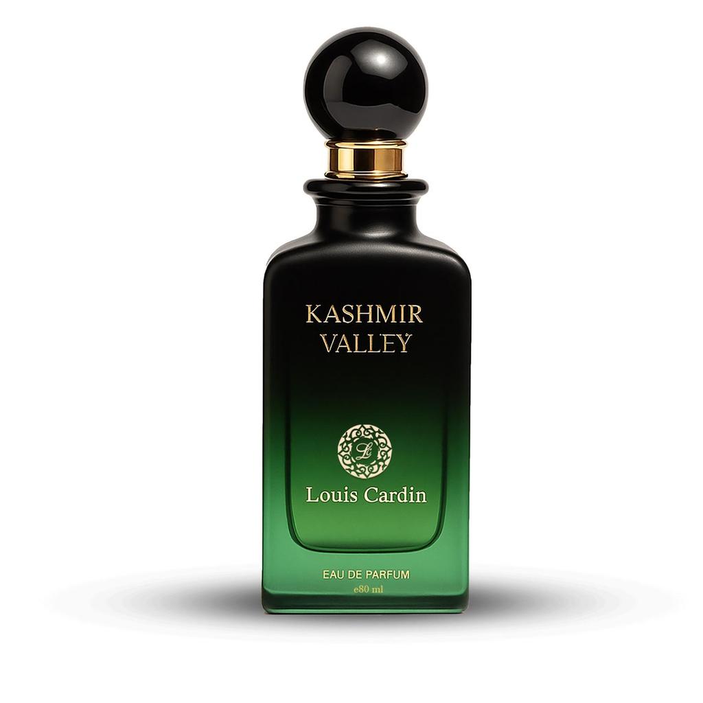 Louis Cardin, Údolí Kašmíru, Parfémovaná voda, Unisex, 80 ml