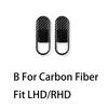 LHD/RHD For Hyundai IONIQ 6 2026-2026 Car Turning Rear Row Window Button Cover Trim Car Interior Decor Accessories