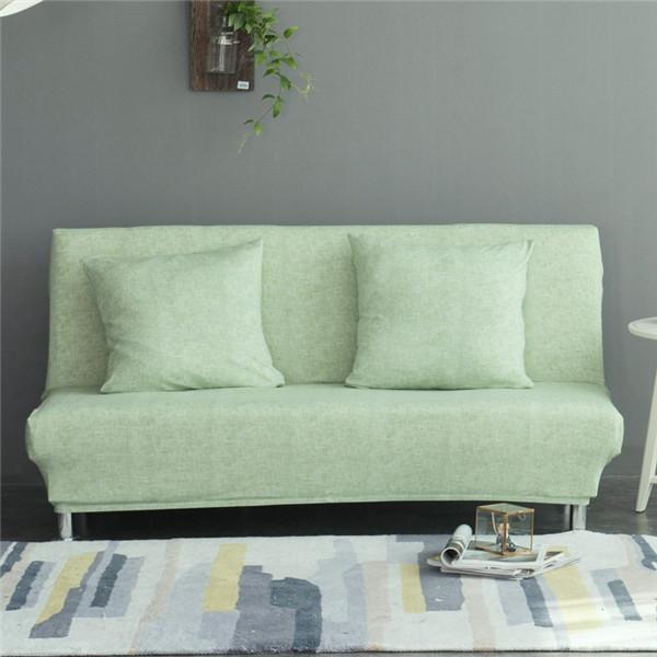 Elastisk sammenleggbar sovesofatrekk Alt-inkludert Tight Wrap Sofa Håndkle Sofatrekk Glidetrekk uten armlen Housse De Canap