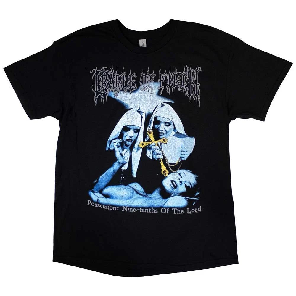Cradle Of Filth Decadence TShirt Unisexs L