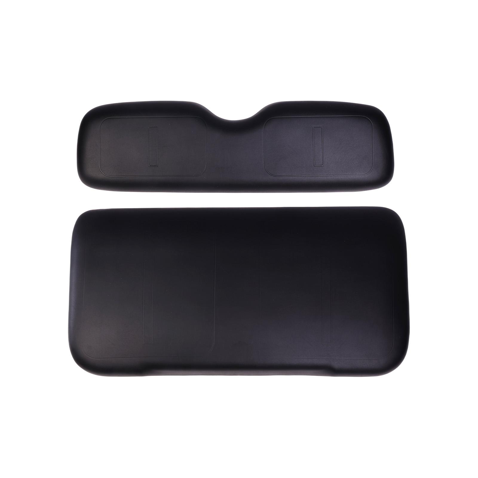 

Golf Cart Front Seat Replacement Cushion Golf Cart Front Seat Bottom & Backrest Assembly for EZGO Medalist TXT 1994-2013 Models чёрный