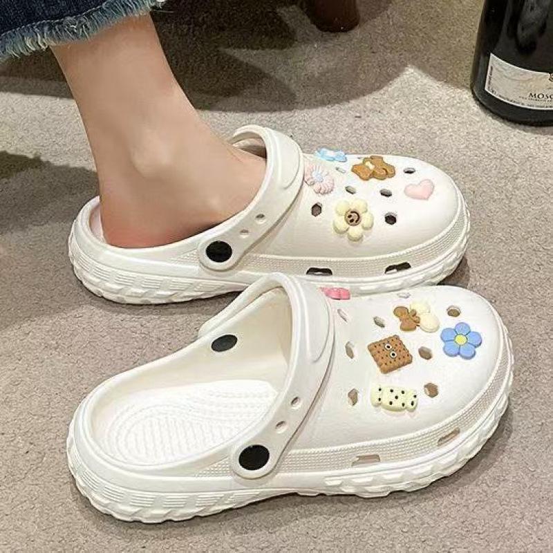 Women's Summer Anti-Slip Outdoor Travel Baotou Slippers