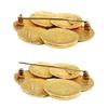 Used CHANEL Brooch Coco Mark Vintage Gold