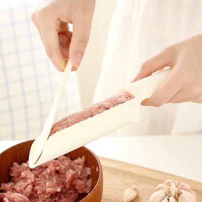 1 Sada Výrobník Masových Kuliček Kuchyňský Nástroj na Vaření Placička Rybí Kulička Forma na Burger