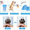 PetPaw Cleaning Brush for Dogs, Easy to Use Paw Cleaner, Uncharged Manual Operation, Ideal for Pet Hygiene and Clean Paw Pads