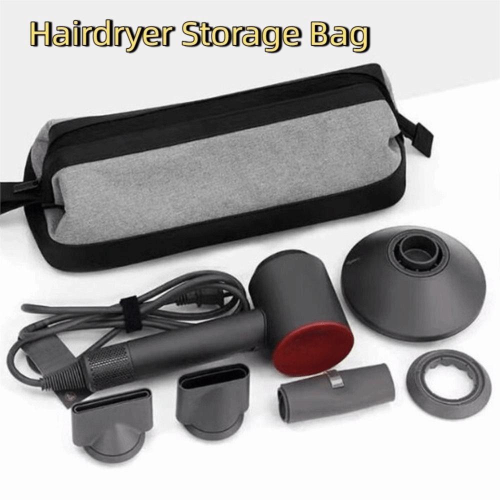 Große Kapazität Föhntasche Stoßfester Haarglätter-Organizer für Outdoor-Aktivitäten