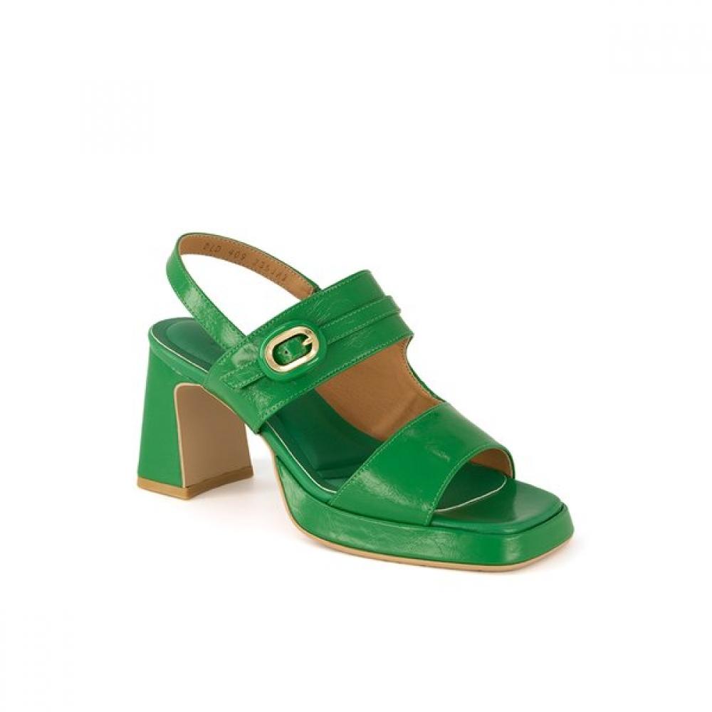 Daks Summer Sandals Square Last Platform 7cm Heel Dld409ko60 250