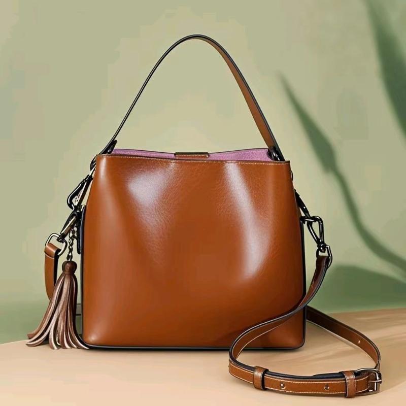 New fashiable leather bag, European and American fashiable leather shoulder bag, women's bag, crossbody bag