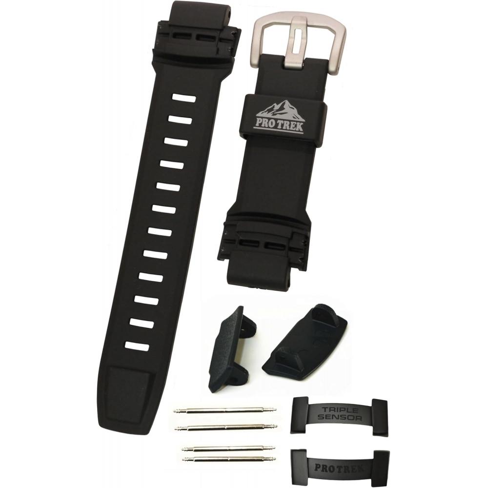 

Ремешок Casio Ремень + Соединительные Детали Звено Ремешка Задняя Крышка Пружинный Штифт Для Pr