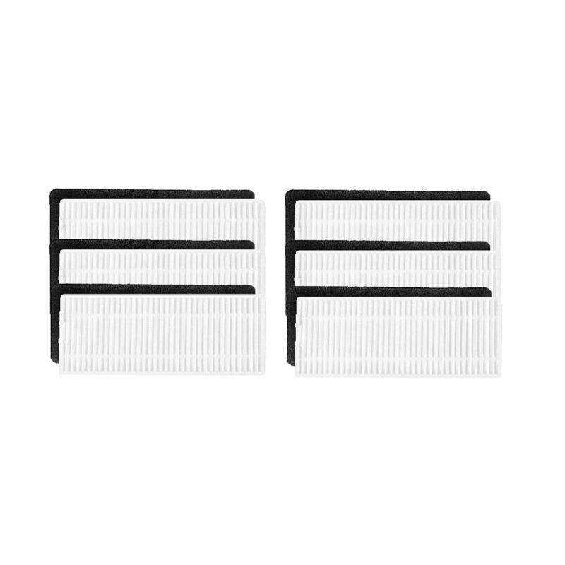 Hepa Filter For Cecotec Conga Excellence 990 5040 For Ecovacs DEEBOT N79S N79 Eufy RoboVac 11 11C  Iboto Aqua V710 Accessories