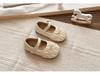 Spring 2026 Girls' Princess Flats: Soft Leather Buckle Shoes - Fashionable & Casual