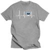 Estonia Country Flag Heartbeat Pride Tshirt Letters Classic Basic Solid Novelty Boy Girl T Shirt Summer Men Cotton Tshirt