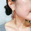 Autumn & Winter Petal Silver Needle Earrings: Chic, Face-Flattering Chinese Style for European & American Fashionistas