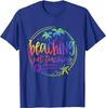 Beaching Not Teaching Summer Teacher Beach Gift Unisex T-Shirt