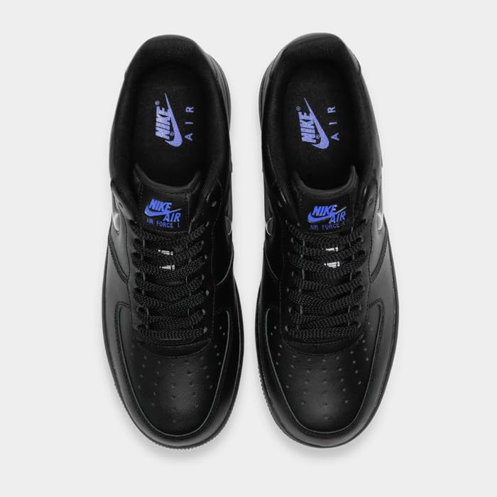 Air Force 1 Jewel Black Sneakers Basketball Shoes AIR FORCE 1 JEWEL CT3438 [Nike] Men's [Used]