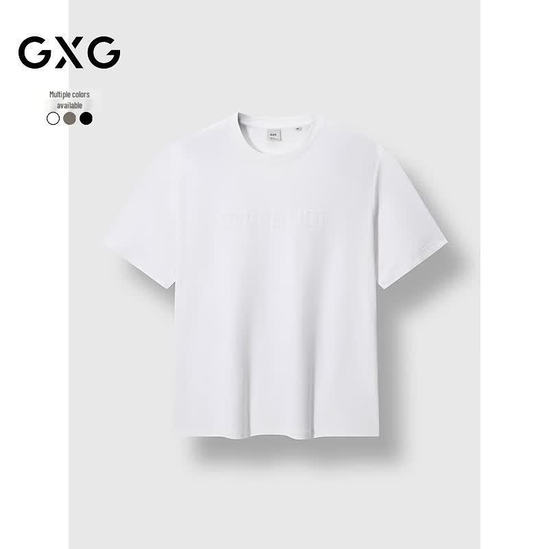 GXG Men s Simple Multi-Color Short Sleeve T-Shirt XL