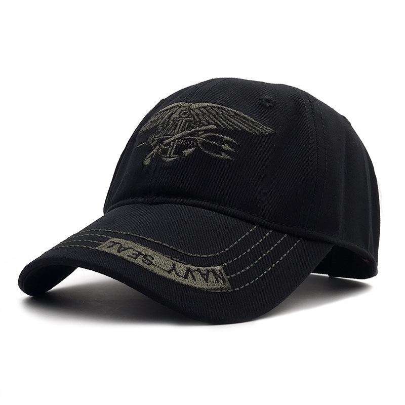Outdoor camouflage baseballpetten voor heren en dames, zonnehoeden, marineblauwe hoeden, Navy SEALs, militaire fans, tactische hoeden