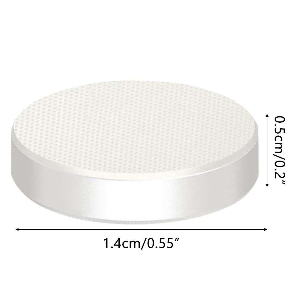 10 Pack Car Vent Clip Replacement Pads Peach Green Tea Lavender Flavor Car Air Freshener Refills Car Vent Clip