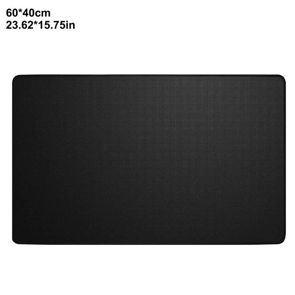 New Oilproof Barbecue Grills Mat High Temperature Resistant Black Fireplaces Protective Mat Flame Retardant Pad Outdoor BBQ