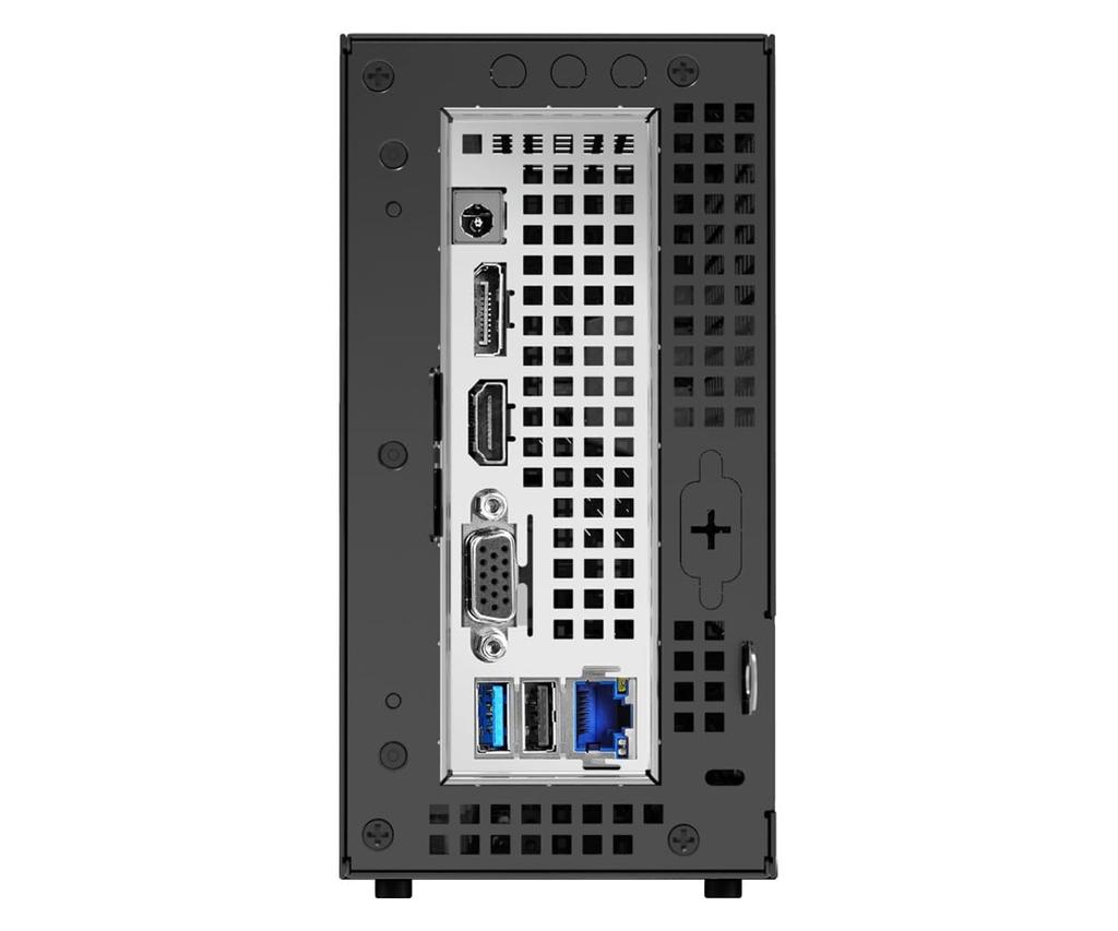 ASRock Mini PC Barebone Kit DeskMini PC9166 X300/2.5G/B/BB/BOX/JP