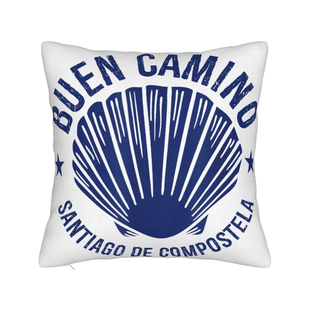 Camino de Santiago Pillowcases Merch Printed Cushion Cover Decoration Pillow Case Cover Home Multi Size