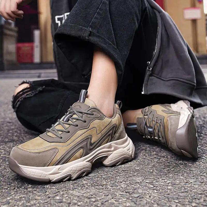 Fashion Short Height Up Famous Brand Shoes Vulcanize Women's White Boots Women's Sneakers Sport Krasovki 2025elegant Tenia