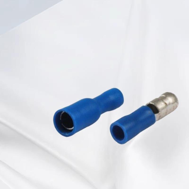 Insulated Male/Female Bullet Connector Terminal (Cold Crimp FRD/MFD 1.25-156)