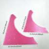 2PCS New Plastic Diamond Painting Corrector DIY Durable Correction Tool Colour Fix Tools School Office