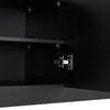 Kompakter Flurschrank mit Spiegel und Bank, Flurschrank mit Schuhschrank und Haken, Flurmöbel-Set, LED-Streifen mit einstellbarer Farbe