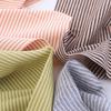 3mm+1mm colorful stripe 100% cotton knitting elastic fabric DIY sewing T-shirt leggings Clothing fabric width 50* 170cm  telas