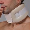 Neck Brace Holder Skin Color Neck Protection Breathable Comfortable Cervical Collar for Home Office M