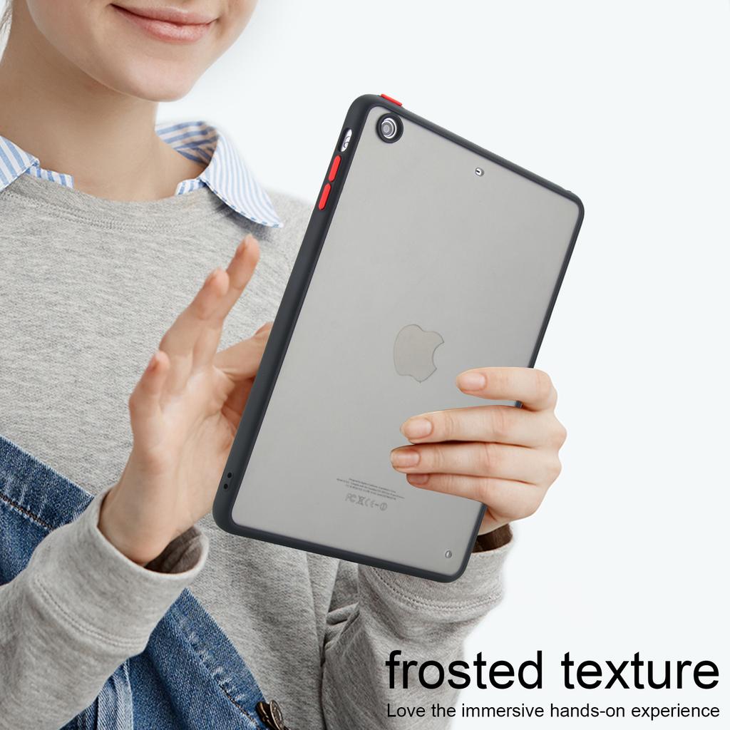 Tablet Case For iPad mini 3/Mini 2/Mini Skin Touch Matte Acrylic TPU Shockproof Cover