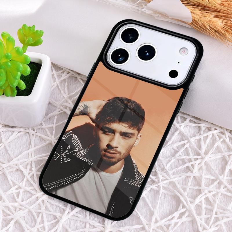 Zayn Malik Shockproof Phone Case for iPhone 17 Air 16e 15 11 12 14 13 Pro Max Cover Coque