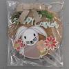 2024 Easter Wooden Sign Easter Bunny Decorative Hanging Outdoor Patio Door Hanging