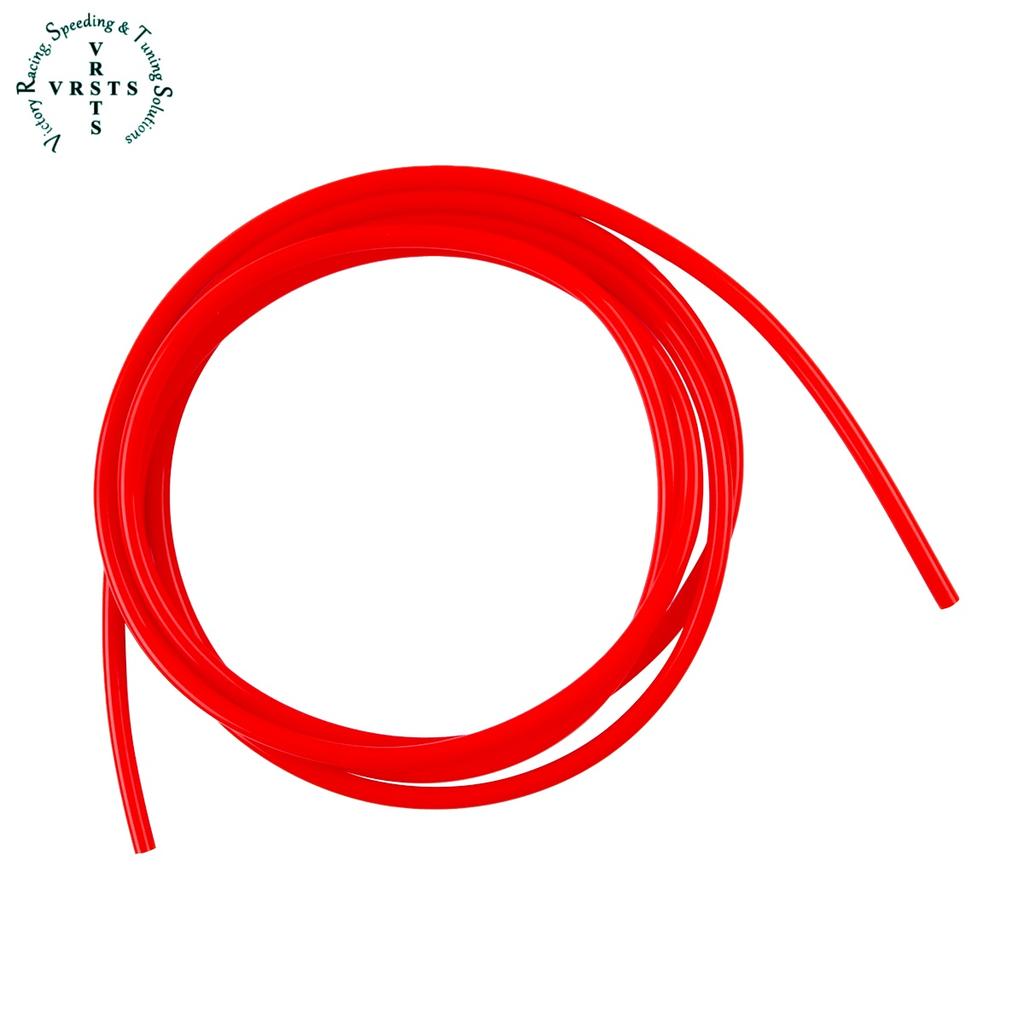 10 Feet 3m Length Silicone Vacuum Coupler Hose Flexible Turbo Coolant Pipe 3 Meter ID 2mm 3mm 4mm 1PC Black Blue Red Pink Purple