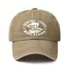 Trendy Baseball Cap for Men and Women Exquisite Print Hip-hop Outdoor Travel Adjustable