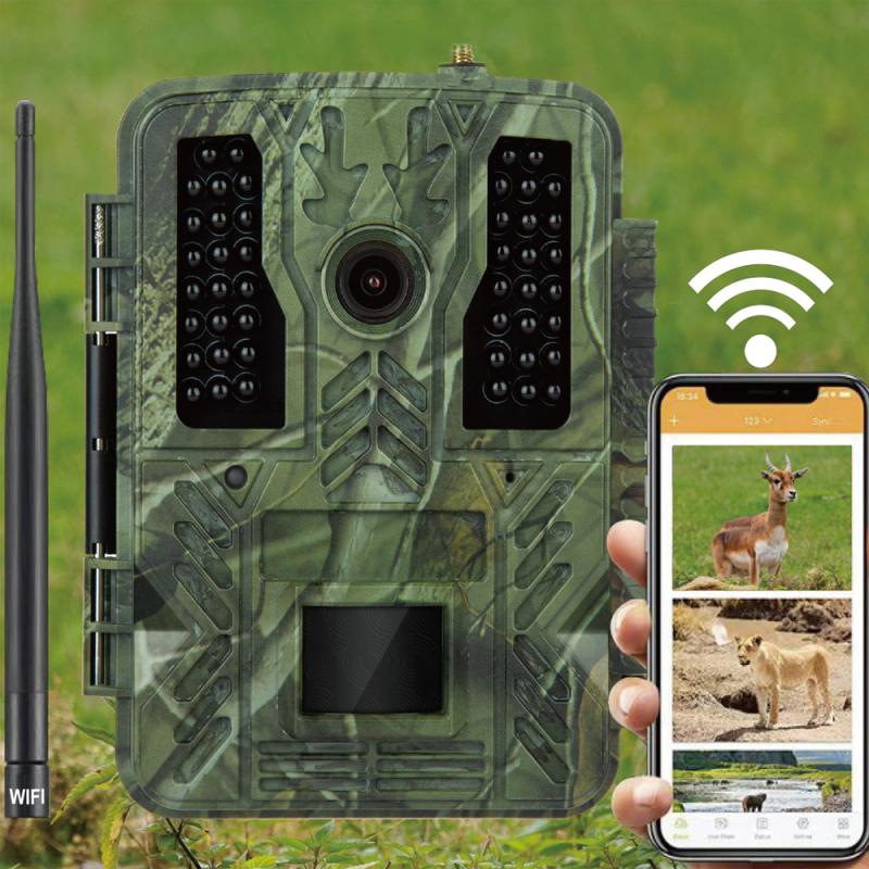 

Bluetooth-сумісний Wi-Fi 4k HD Trail Camera Outdoor Ip67 Waterproof Infrared Induction Tracking