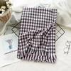 Imitation Cashmere Houndstooth Scarf for Women in Autumn and Winter Versatile Tassels and Skin Friendly New Plaid Scarf Thickened Shawl