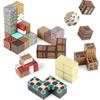 40 Square Peripheral Accessories Bulk Diy Magnetic Building Block Educational Toys