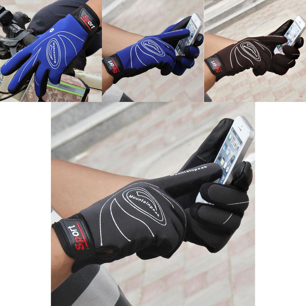 Hochwertige winddichte, winterwarme, wasserdichte Handschuhe für Outdoor-Sportarten