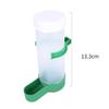 Automatic Bird Feeder Bird Water Bottle Drinker Container Food Dispenser Hanging