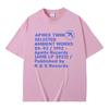 2026 Hot Sale Aphex Twin Graphic Print T Shirt Y2K Men Women Hip Hop Streetwear T-shirt Retro Vintage Graphic Oversized T Shirt