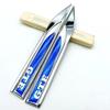 2 buc Embleme Metalice 3D GTE pentru Aripă Insignă Autocolante Auto pentru Golf Tiguan Passat Tayron Touareg Accesorii