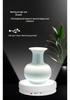 Color-Changing Rotating Display Stand with Remote Control for Live Streaming and E-commerce Shooting