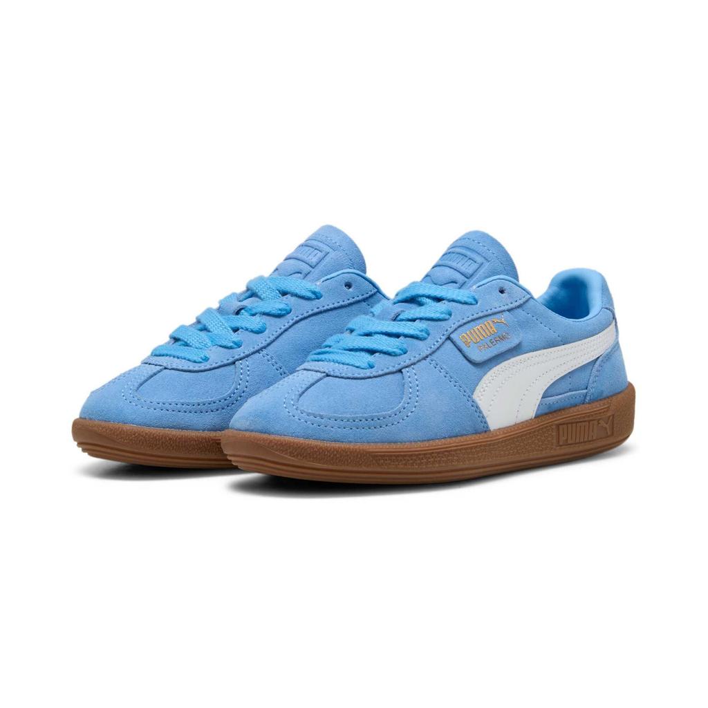 Puma Palermo Comfortable Classic Simple Versatile Daily Stylish Lightweight American Retro Fashion Trend Campus Low-Top Kids Casual Shoes 397271-28