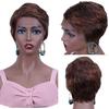 Women Short Wigs Lace Part Wigs Lace Front Brazilian Short Wigs